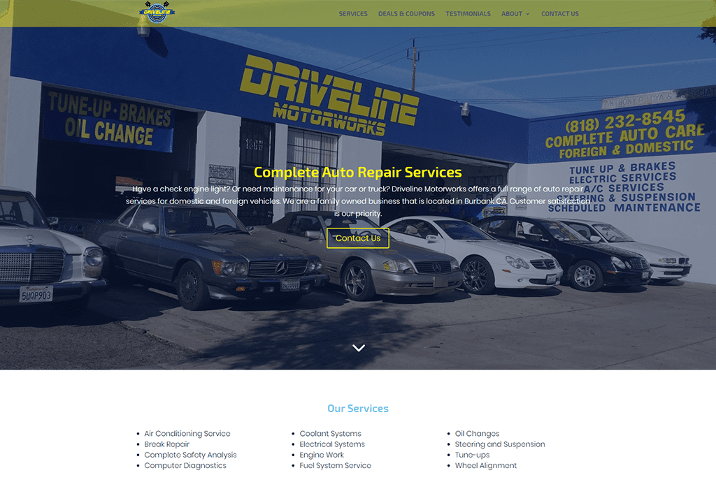 Driveline Motorworks
