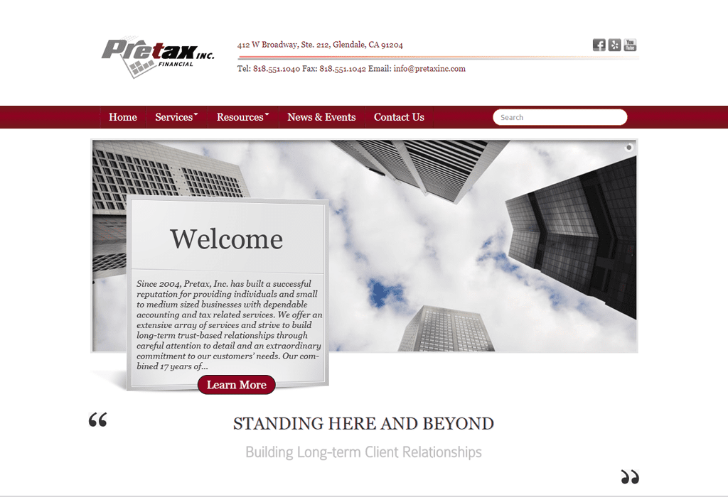 Pretax Inc
